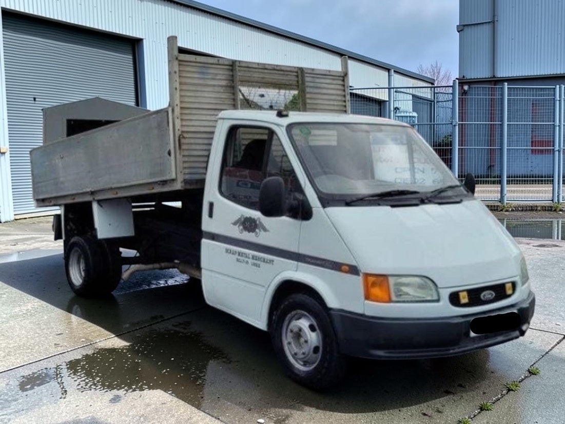**(ONLY 92K MILEAGE)** 2000 FORD TRANSIT 190 LWB 2.5 DIESEL >>--NO VAT ON HAMMER--<<