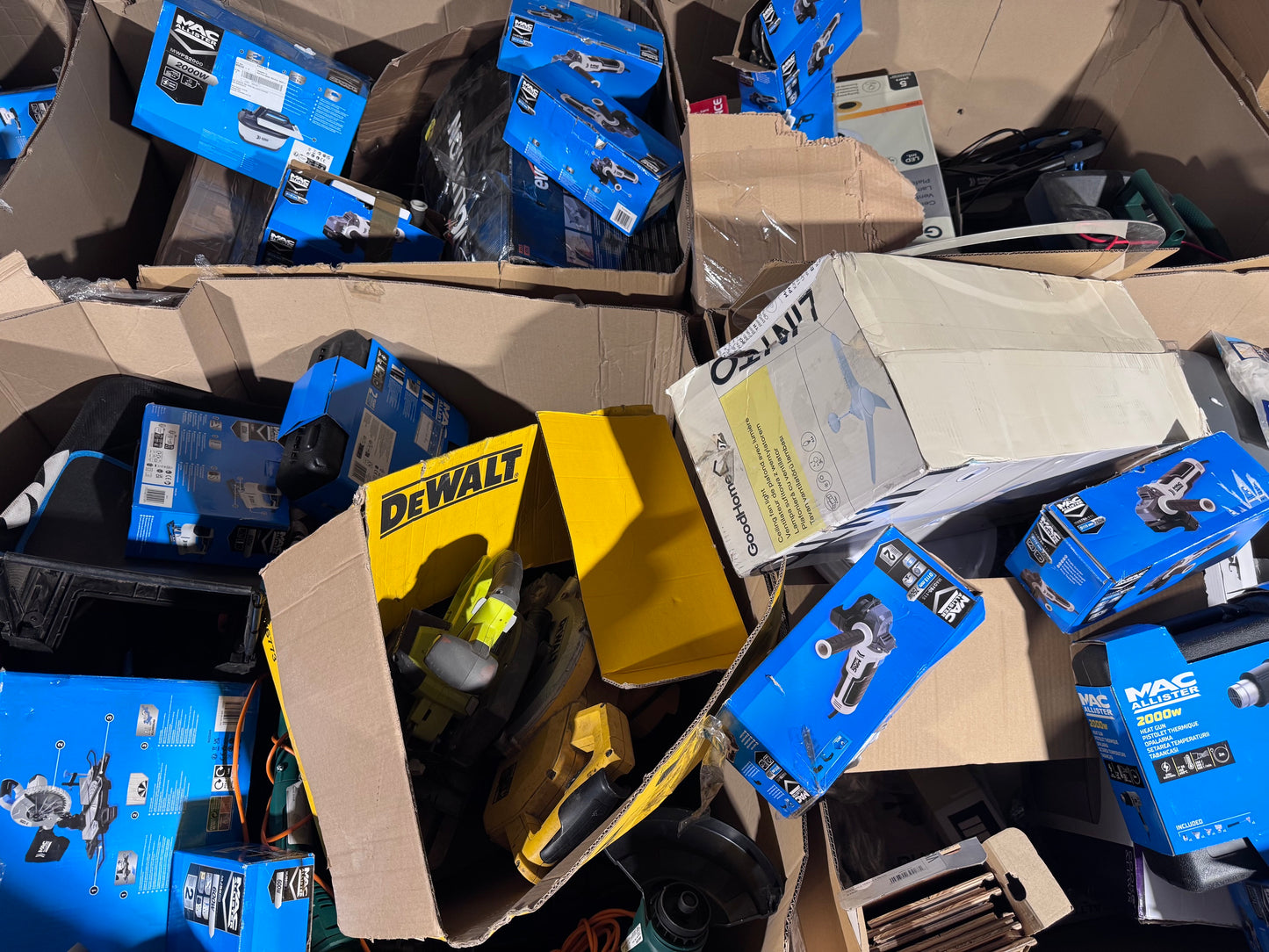 17 PALLETS OF MIXED RETAIL STOCK – TOOLS, HARDWARE, GARDEN & HOUSEHOLD