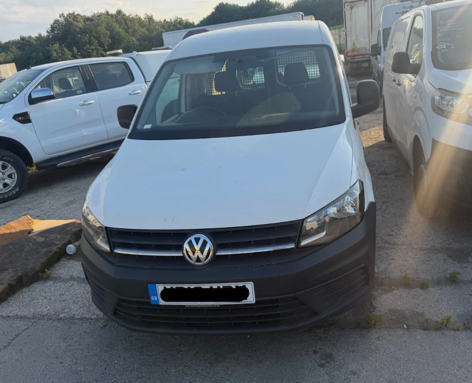 **(ONLY 113K MILEAGE)** 2016 VOLKSWAGEN CADDY C20 STARTLINE TDI L1H1 1968CC DIESEL