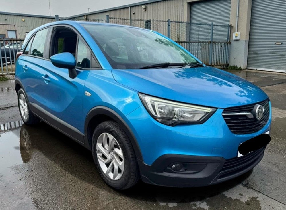 **(ONLY 47K MILEAGE)** 2017 VAUXHALL CROSSLAND X SE NAV 1.2 PETROL >>--NO VAT ON HAMMER--<<