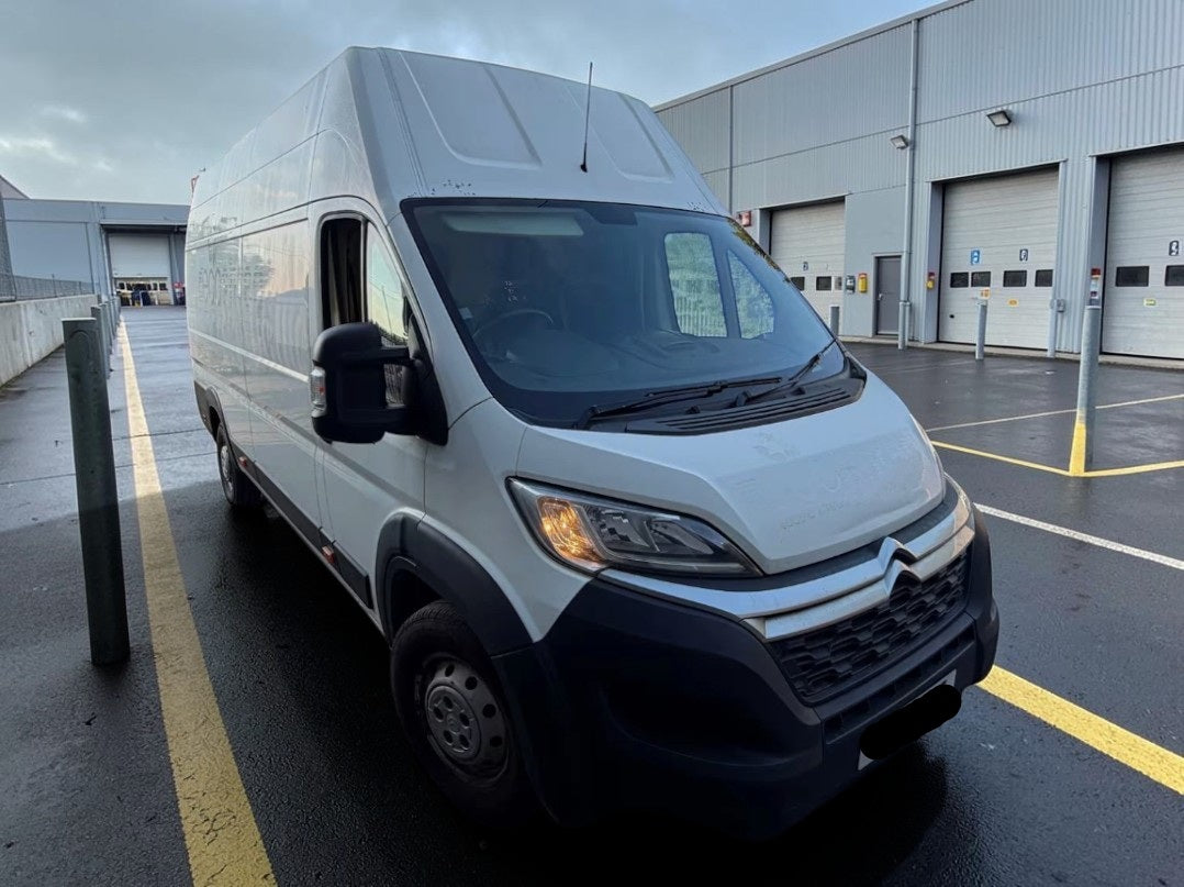 2021 CITROEN RELAY 35 HVY L4H3 ENT BHDI SS 2179CC DIESEL MANUAL PANEL VAN WHITE