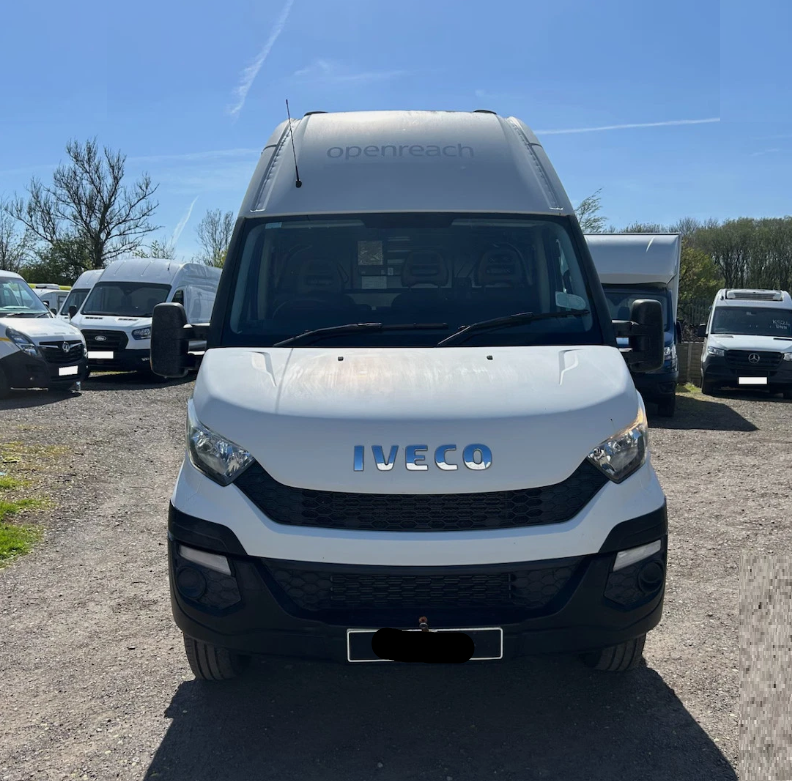 **(ONLY 62K MILEAGE)** 2015 IVECO DAILY 70C17 EXLWB MOBILE WORKSHOP