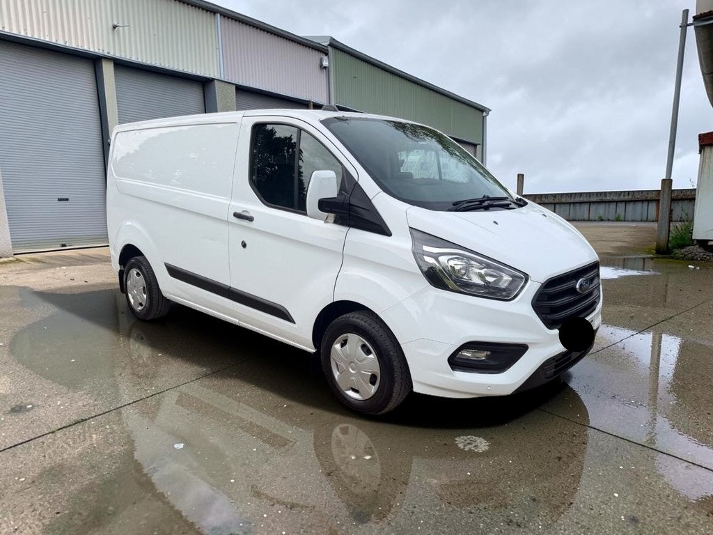 **(ONLY 53K MILEAGE)** 2020 FORD TRANSIT CUSTOM 300 TREND EBLUE L1H1 1996CC MANUAL DIESEL PANEL VAN