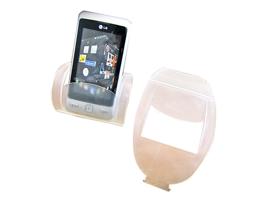2000 X MOBILE PHONE HOLDER-TRANSPARENT