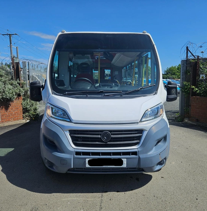 **(ONLY 70K MILEAGE)** 2018 FIAT DUCATO 42 MULTIJET II S-A 2.3 DIESEL SEMI-AUTOMATIC CHASSIS CAB