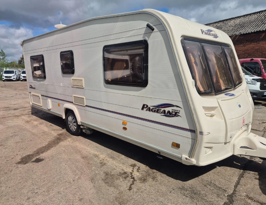 2007 BAILEY PAGEANT SERIES 5 BORDEAUX TOURING CARAVAN >>--NO VAT ON HAMMER--<<