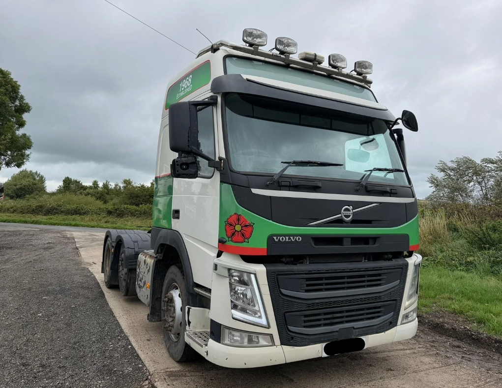 2014 VOLVO FM500 6X2 MIDLIFT TRACTOR UNITS