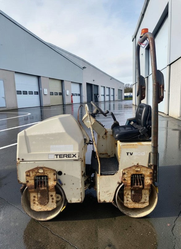 2008 TEREX BENFORD TV800 VIBRATING ROLLER