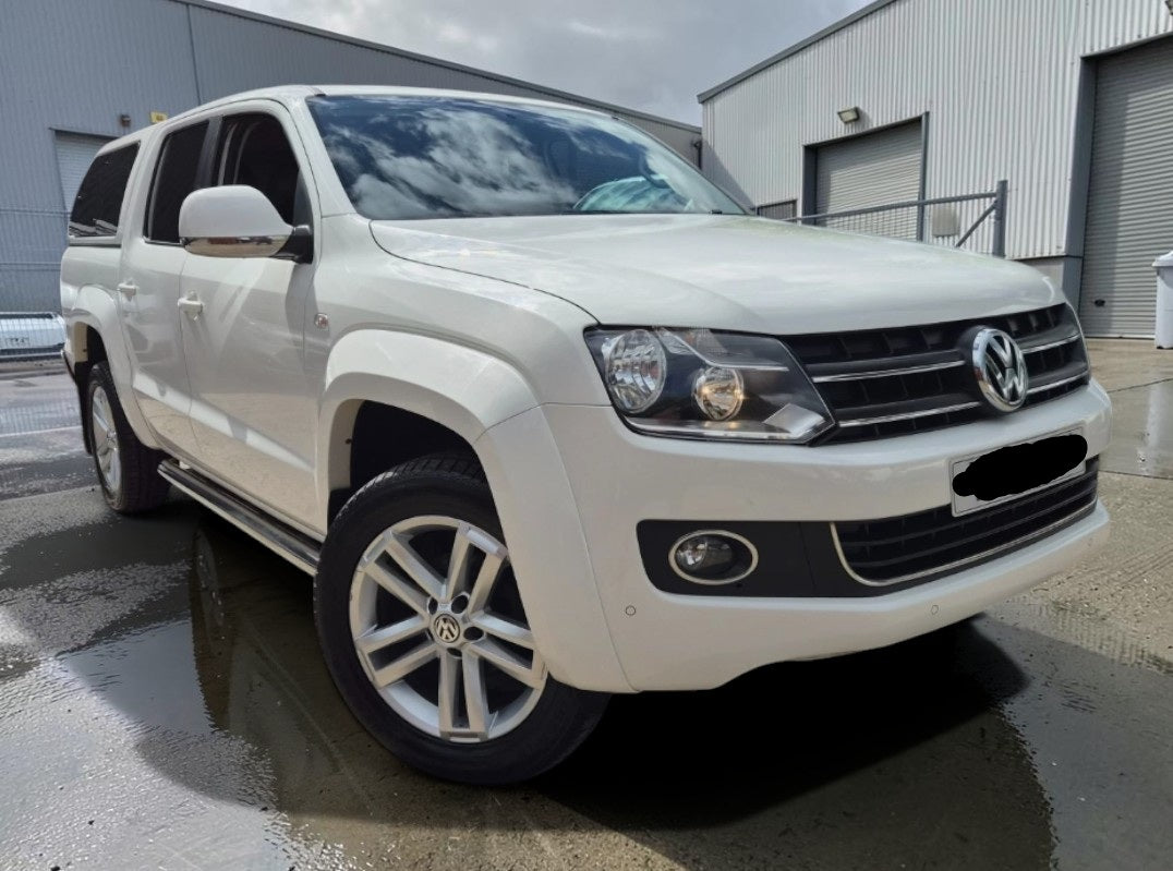2013 VOLKSWAGEN AMAROK HIGHLINE TDI 4MOTION DC 2.0 DIESEL MANUAL PICK UP, >>--NO VAT ON HAMMER--<<