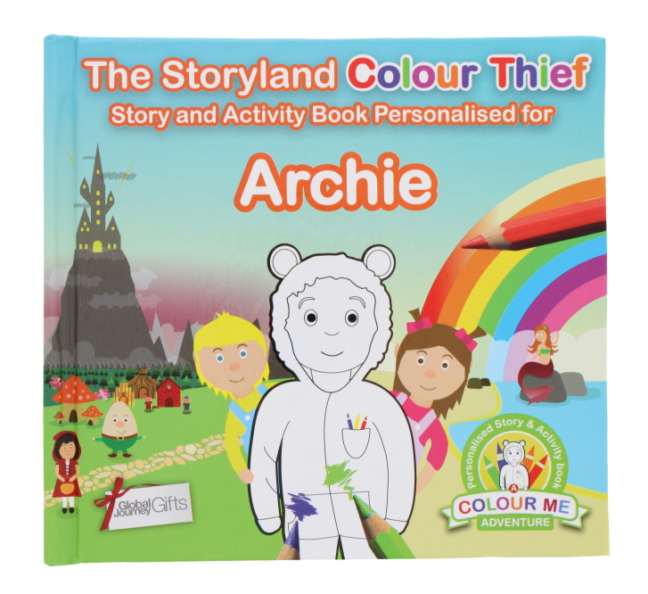 25 X THE STORYLAND COLOUR THIEF BOOK ARCHIE