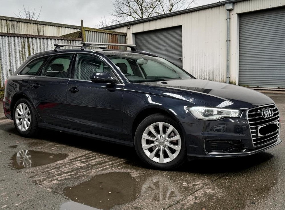 2016 AUDI A6 SE TDI ULTRA S-A 2.0 DIESEL SEMI AUTOMATIC ESTATE BLUE >>--NO VAT ON HAMMER--<<
