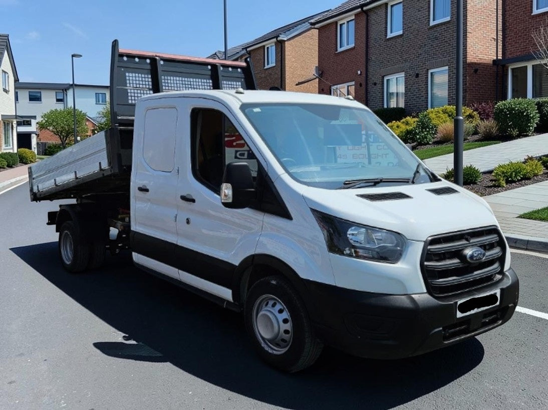 **(ONLY 88K MILEAGE)** 2023 FORD TRANSIT 350 LEADER ECOBLUE 1996CC DIESEL