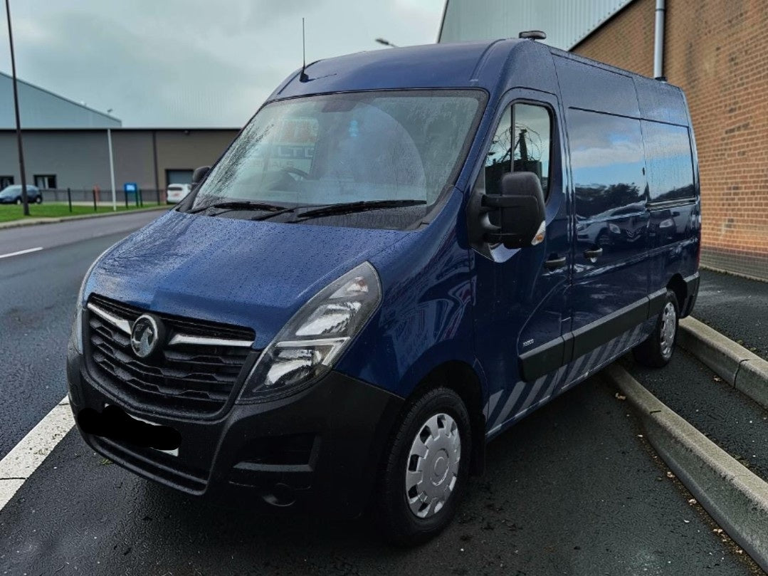 **(ONLY 76K MILEAGE)** 2021 VAUXHALL MOVANO L2H2 F3500 CDTI 2298CC DIESEL