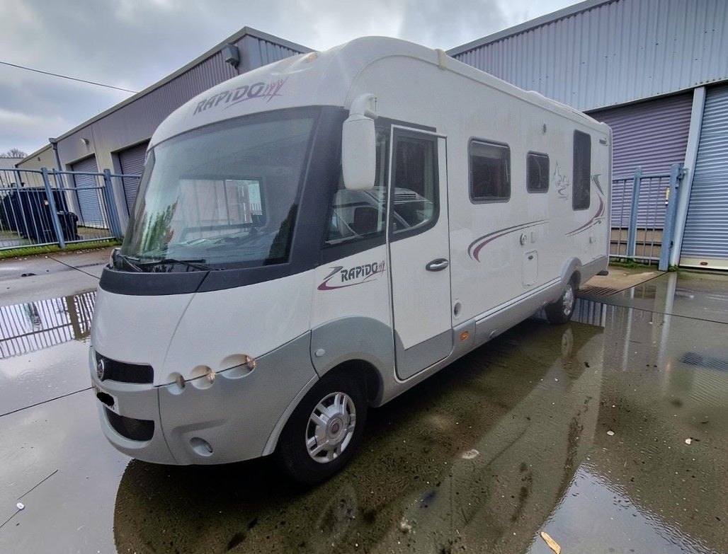 **(ONLY 48K MILEAGE)** 2011 RAPIDO LE RANDONEUR 9090DF MOTORHOME >>--NO VAT ON HAMMER--<<