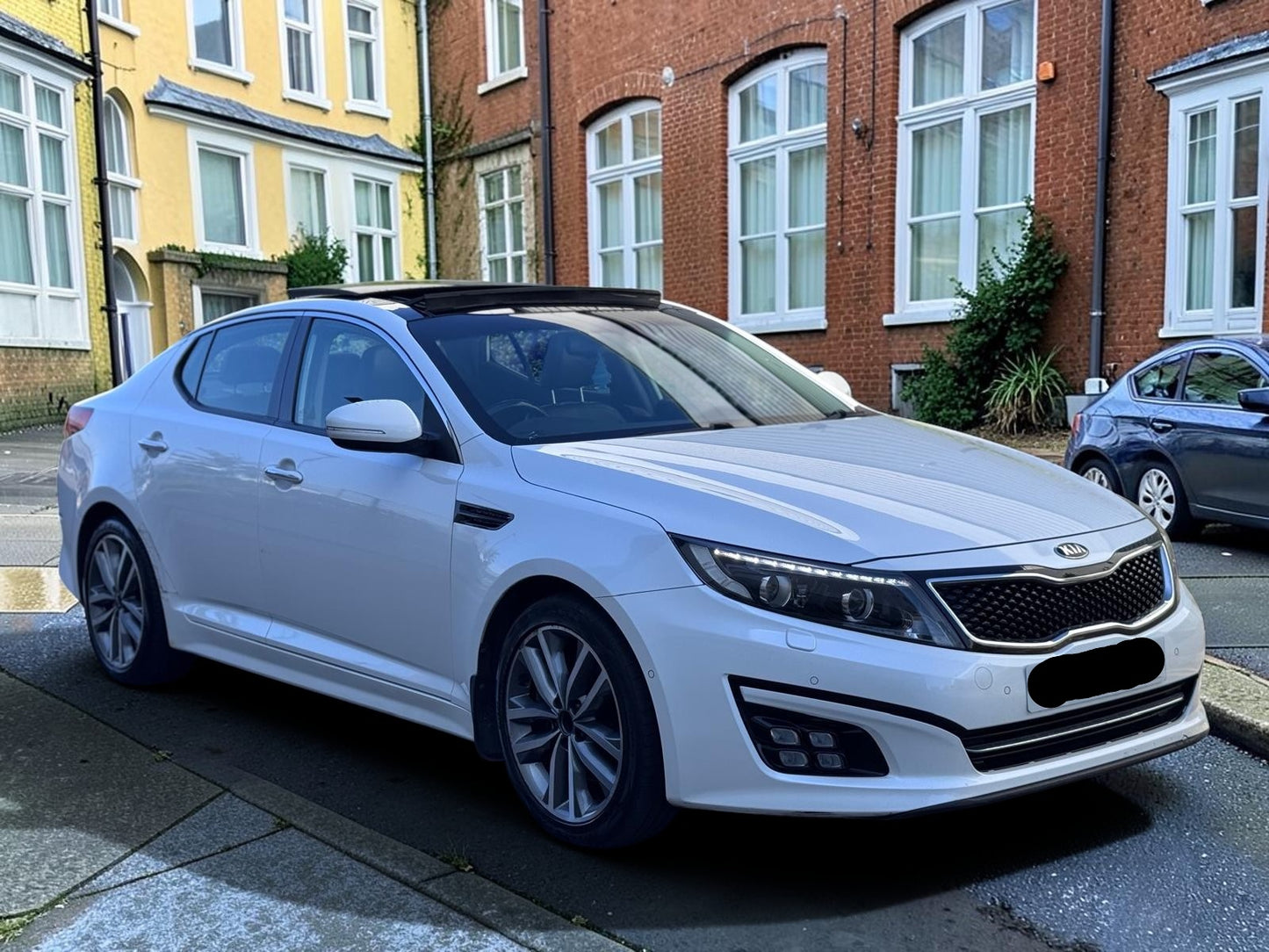 **(ONLY 78K MILEAGE)** 2014 KIA OPTIMA 3 CRDI AUTO 1.7L DIESEL SALOON >>--NO VAT ON HAMMER--<<
