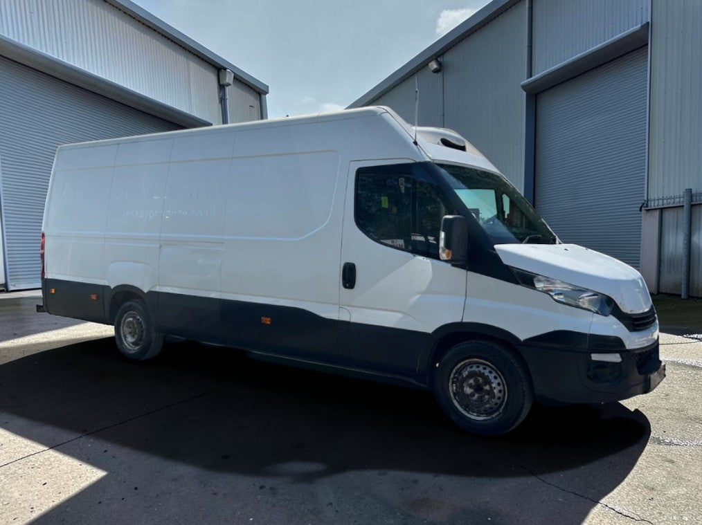2017 IVECO DAILY 2.3 XLWB FRIDGE VAN AUTO
