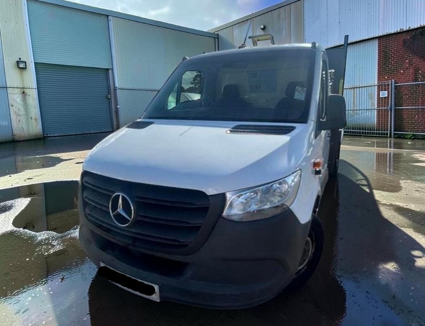 2018 MERCEDES-BENZ SPRINTER 314 CDI LWB CHASSIS CAB DIESEL >>--NO VAT ON HAMMER--<<