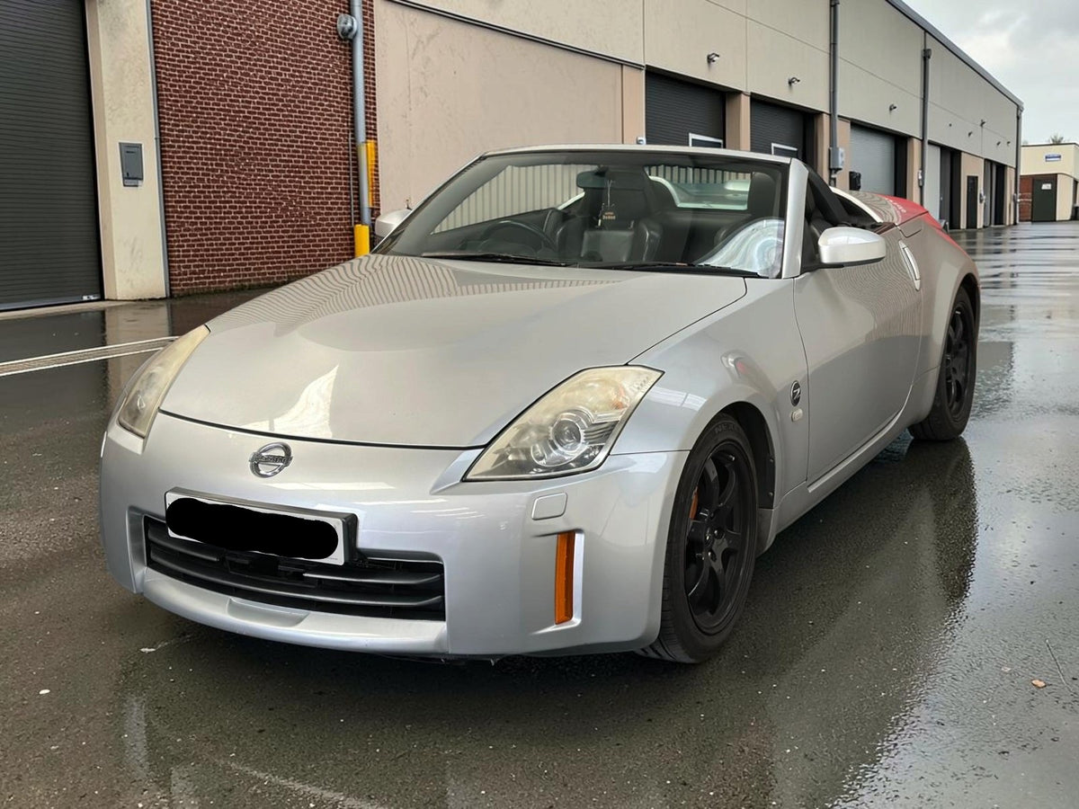**(ONLY 111K MILEAGE)** 2009 NISSAN 350 Z 3.5 V6 PETROL CONVERTIBLE >>--NO VAT ON HAMMER--<<