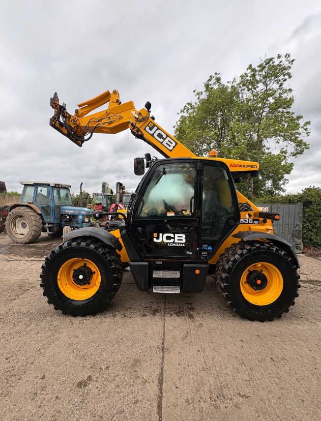 2018 JCB 536-60 AGRI SUPER TELEHANDLER - 6,048 HOURS