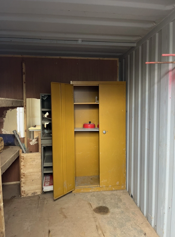 20FT SHIPPING CONTAINER OFFICE & STORAGE UNIT