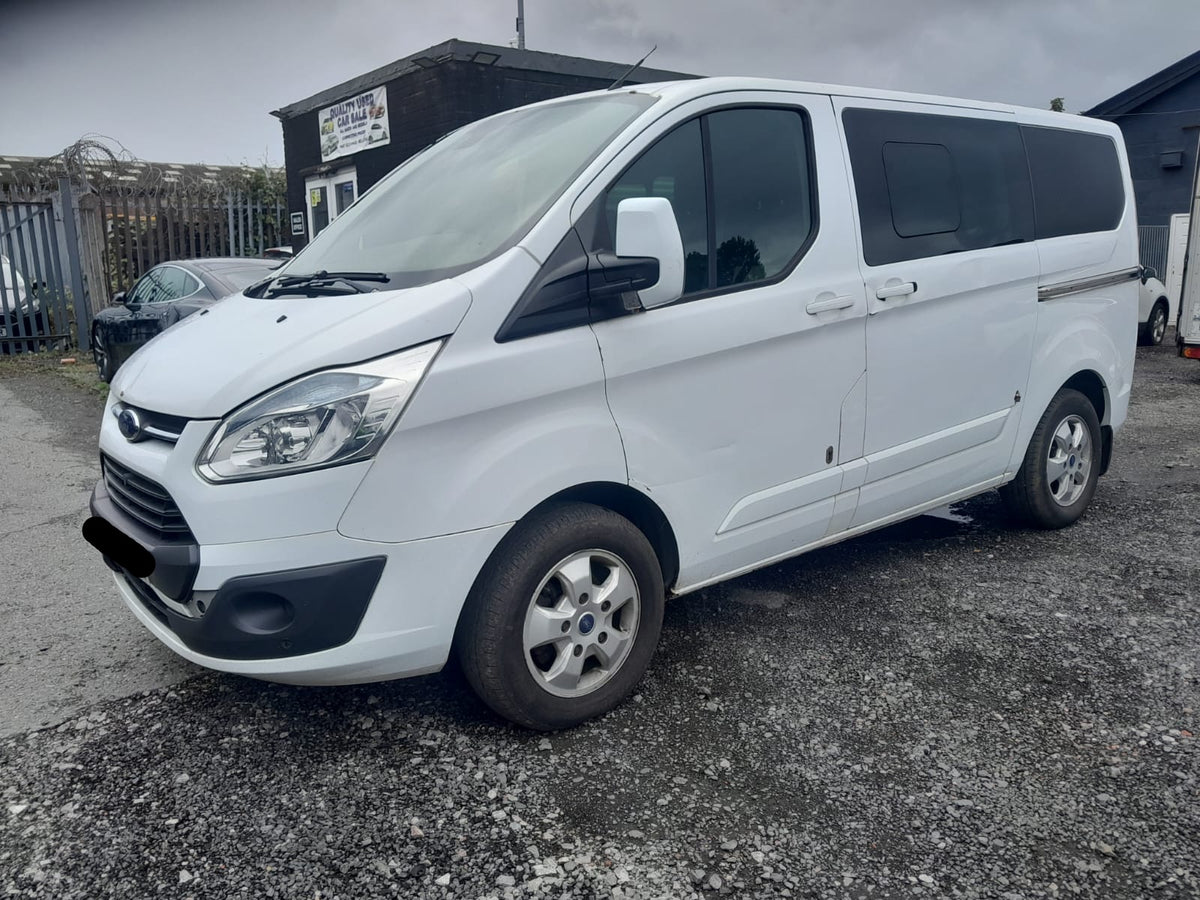 2015 FORD TRANSIT CUSTOM 290 LTD E-TECH L1H1 2198CC DIESEL MANUAL PANEL VAN
