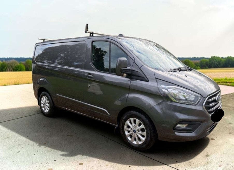 **(ONLY 80K MILEAGE)** 2020 FORD TRANSIT CUSTOM L1H1 300LIMITD EBLUE 1996CC DIESEL MANUAL