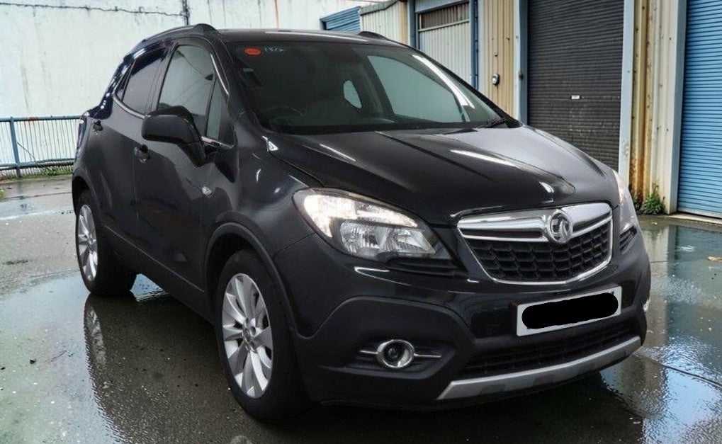 **(ONLY 54K MILEAGE)** 2016 VAUXHALL MOKKA SE TURBO AUTO 1.4I PETROL >>--NO VAT ON HAMMER--<<