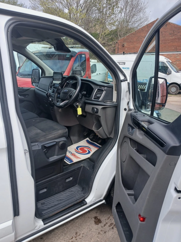 2020 FORD TRANSIT CUSTOM 320LIMITD EBLUE L2H1 1996CC MANUAL DIESEL PANEL >>--NO VAT ON HAMMER--<<