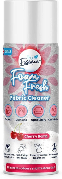 90 X NEW TRUESSENCE FABRIC CLEANER - CHERRY