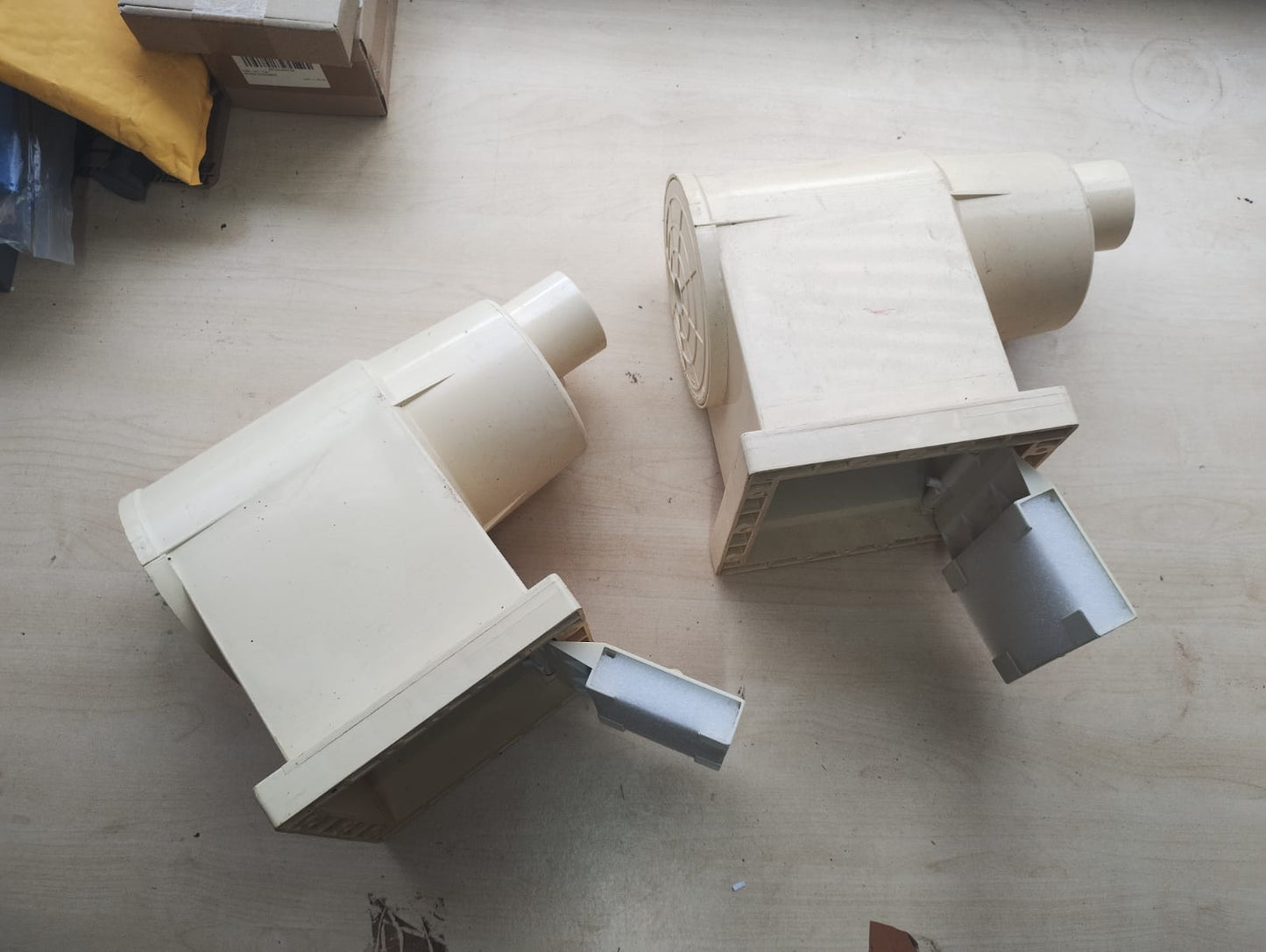 JOBLOT OF 2 - HAYWOOD SP-1094-A ABOVE GROUND SKIMMERS - NO BASKETS