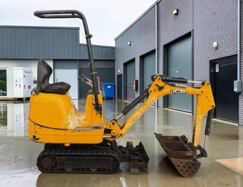 2022 JCB 8008 CTS 1T MICRO EXCAVATOR / DIGGER