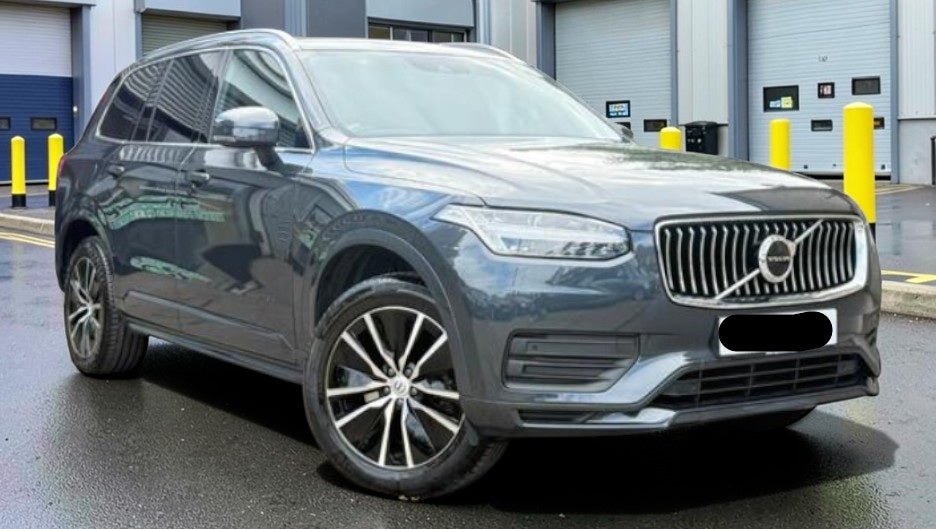 **(ONLY 36K MILEAGE)** 2021 VOLVO XC90 MOMENTUM B5 MHEV AWD AUTO SUV HYBRID >>--NO VAT ON HAMMER--<<