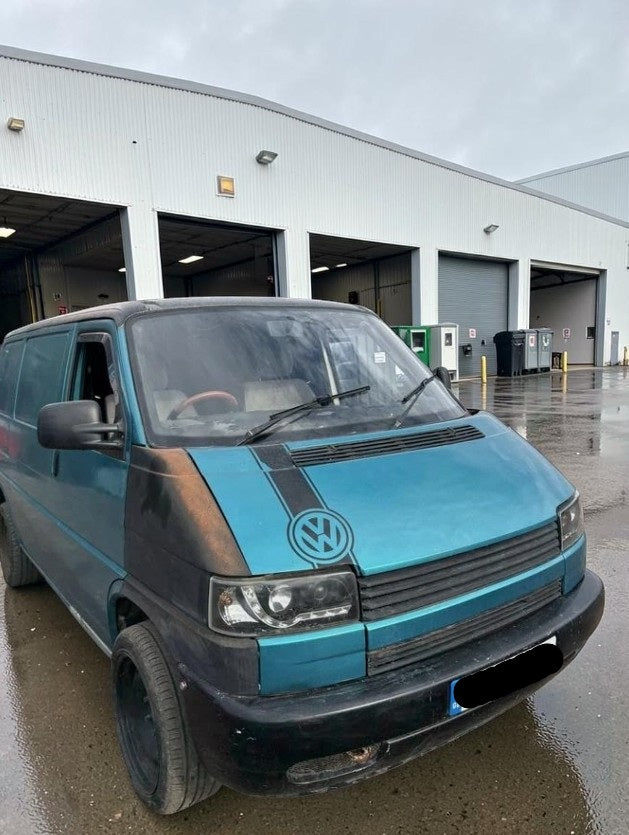 1994 VOLKSWAGEN TRANSPORTER CARAVELLE 1.9 DIESEL MANUAL VAN DERIVED CAR >>--NO VAT ON HAMMER--<<