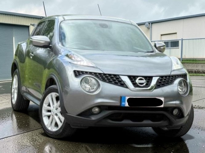 2017 NISSAN JUKE N-CONNECTA CVT 1.6 PETROL AUTOMATIC GREY SUV >>--NO VAT ON HAMMER--<<