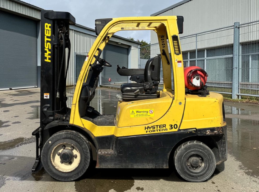 2011 HYSTER H3.0FT LP GAS FORKLIFT