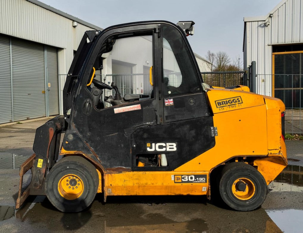 2022 JCB 30-19-2WD DIESEL FORKLIFT