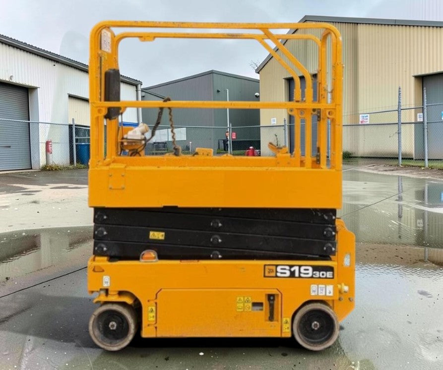 2022 JCB S1930E 8M ELECTRIC SCISSOR LIFT