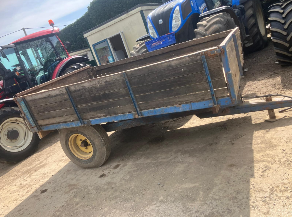 3 TON TIPPING TRAILER
