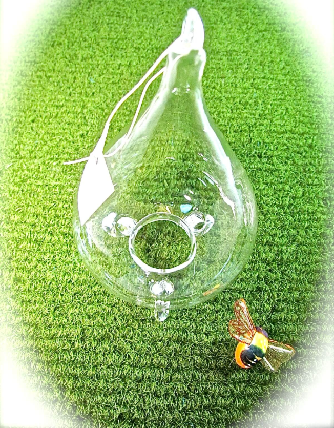 94 X GLASS BLOWN WASP CATCHER