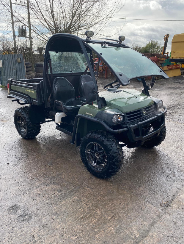 2018 JOHN DEERE GATOR XUV 855M UTILITY VEHICLE