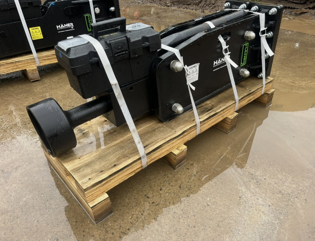 NUSED HANER HYDRAULIC BREAKER / POST KNOCKER – 5–8 TON EXCAVATOR – 2024