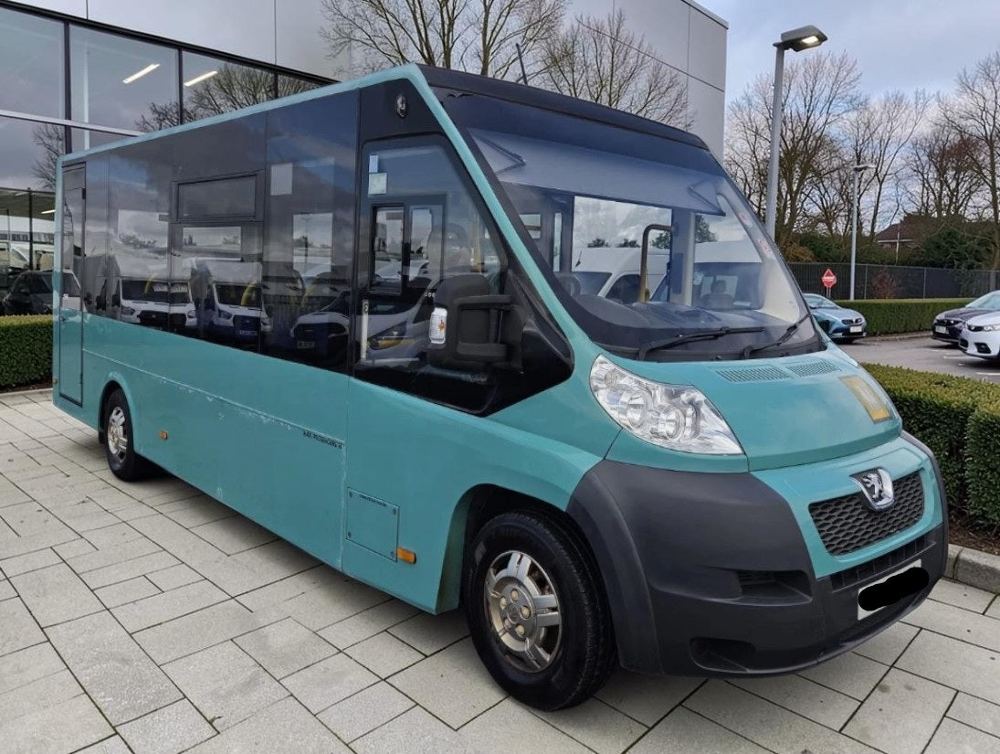 **(ONLY 103K MILEAGE)** 2016 PEUGEOT BOXER 440 ZUCKOFF HDI 2.2 DIESEL