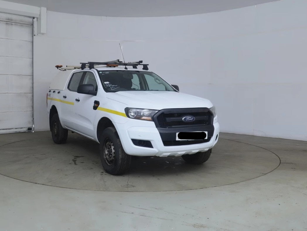 **(ONLY 118K MILEAGE)** 2018 FORD RANGER 2.2 TDCI XL DOUBLE CAB PICK UP MANUAL DIESEL