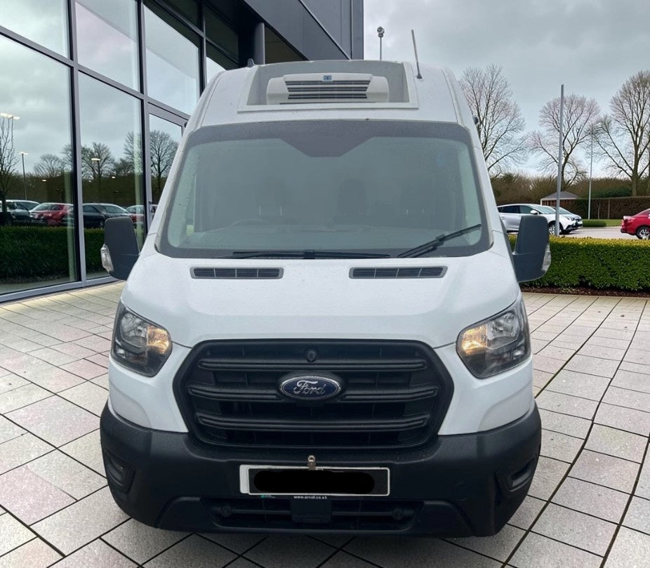 2022 FORD TRANSIT 2.0 ECOBLUE LEADER L3H3 LWB THERMO KING FRIDGE FREEZER VAN (71 REG)