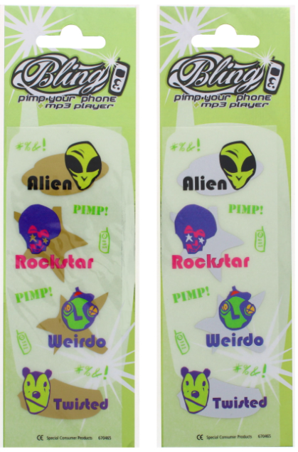 1000 X ROCKSTAR PRESSERS STICKERS RUB DOWN TRANSFERS
