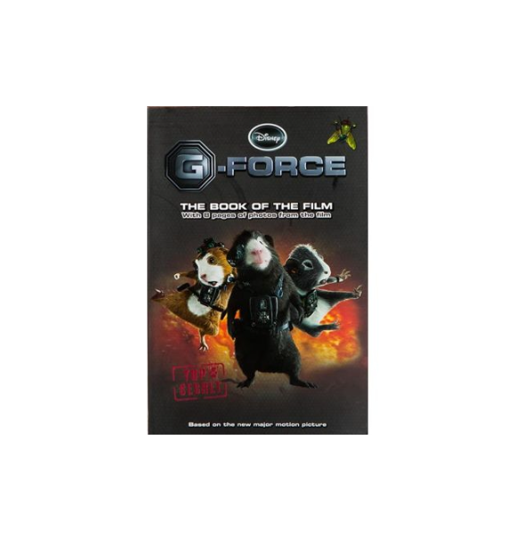 192 X DISNEY G-FORCE-THE BOOK OF THE FILM