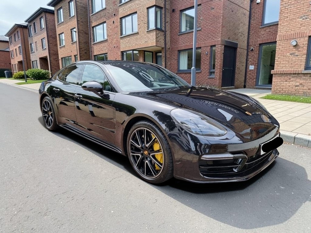 **(ONLY 67K MILEAGE)** 2018 PORSCHE PANAMERA TURBO S-A 4.0 PETROL SEMI >>--NO VAT ON HAMMER--<<