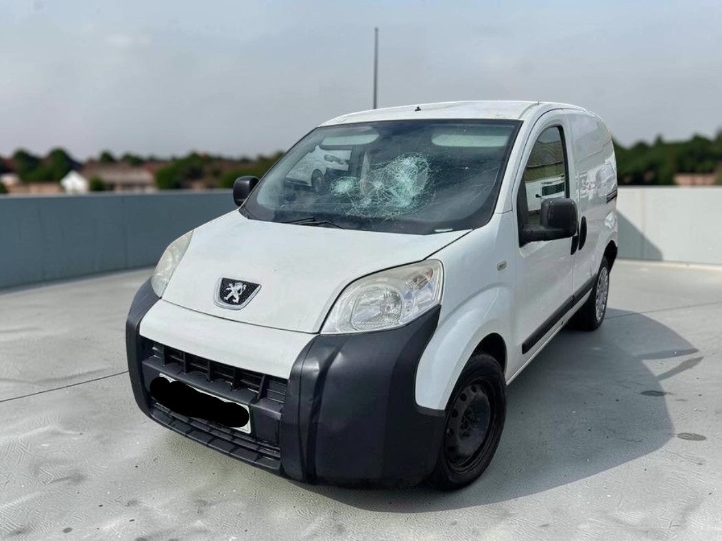 2015 PEUGEOT BIPPER L1H1 PROFESSIONAL HDI 1248CC DIESEL MANUAL >>--NO VAT ON HAMMER--<<