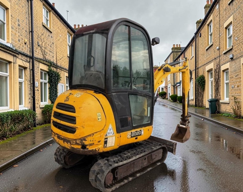 2009 JCB 8020 CTS 2T MINI EXCAVATOR – CAB