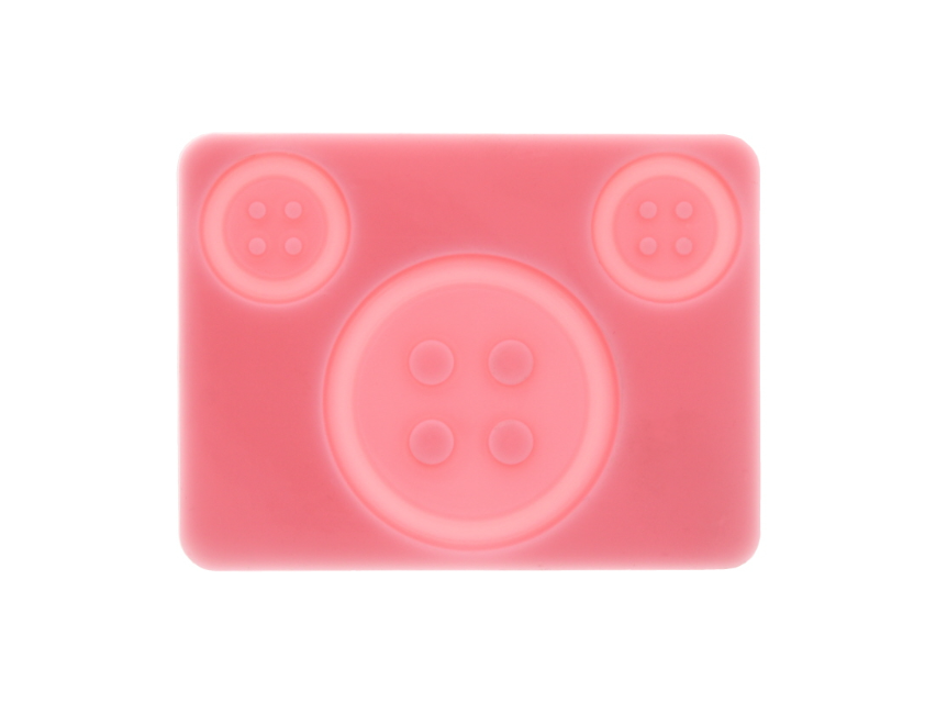 900 X CAKE DECORATING - SILICONE BUTTON MOULD